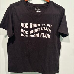 Zoe+Liv “Dog Mom Club” Tshirt